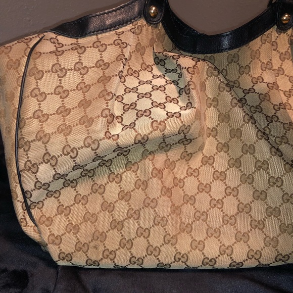 Gucci authentic large sukey handbag - Picture 7 of 8